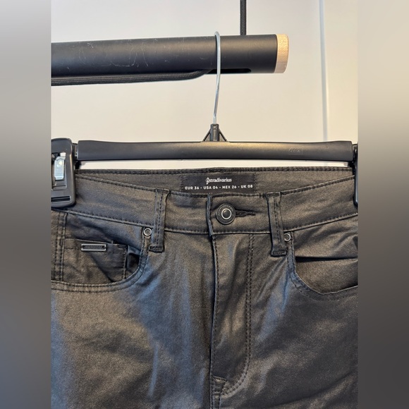 Stradivarius Coated Push Up Jeans - Picture 6 of 6